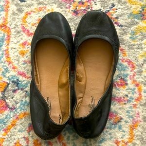 Super comfortable lucky brand black flats